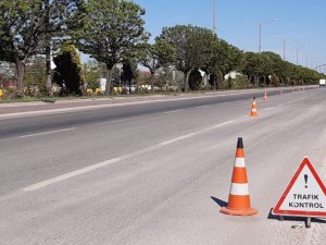 Kavşak noktadaki Afyonkarahisar’da bayram öncesi karayolları boş kaldı