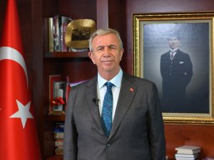 Ankara Büyükşehir Belediye Başkanı Yavaş: