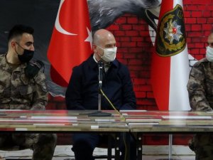 Bakan Soylu; “Çukurca’da 3 sivili katleden turuncu listedeki terörist öldürüldü”