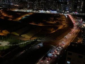 Başakşehir’de Filistin’e destek konvoyu