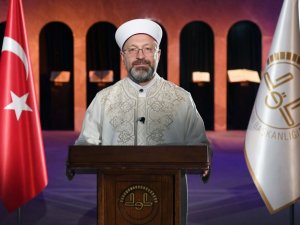 Diyanet İşleri Başkanı Erbaş’tan Ramazan Bayramı mesajı