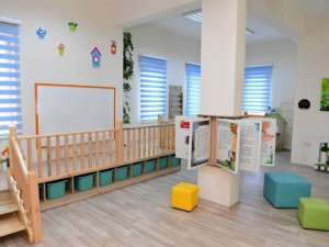 Altındağ’daki Bebek Kütüphanesi açılışa hazır
