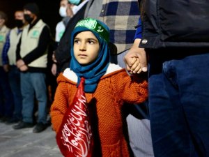 Ağrı’da İsrail’in Filistinlilere saldırıları protesto edildi