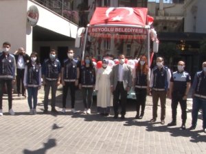 Beyoğlu’nda Ramazan Bayramı coşkusu