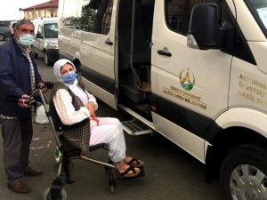 Altınordu’da hasta ve refakatçılara ücretsiz ulaşım desteği