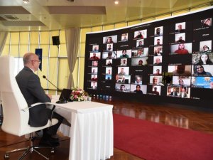 Türkiye’nin en büyük online il bayramlaşması yapıldı