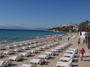 Kuşadası’nda bayramda sokaklar boş kaldı