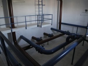 ASKİ Bala ilçesinin 40 yıllık içme suyu sorununu çözüyor