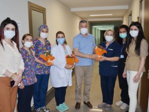 Kahramanmaraş’ta hemşireler günü kutlandı