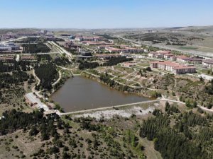 Saklıgöl’de ilkbahar güzelliği