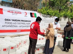 Kızılay 10,8 milyon kişiye Ramazan bereketini taşıdı