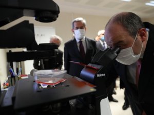 Bakan Varank: "(Adenovirüs temelli aşı adayı)Daha etkin olacağını düşünüyoruz”