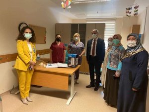 Hemşireler Günü’nde çifte kutlama