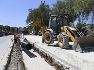 Aydın Büyükşehir Belediyesi Atatürk Bulvarı’nı yeniliyor