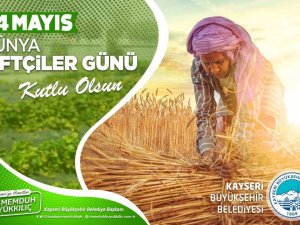 Büyükkılıç: "Çiftçilerimizin her zaman yanındayız"