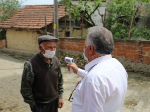 Korona virüs bu köye hiç uğramadı: Tek bir vaka bile görülmedi