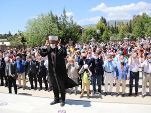 Şehit olan Filistinliler için İzmir’de gıyabi cenaze namazı