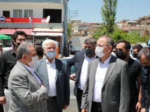 Özhaseki’den Talas Belediyesi’nin uygulamasına övgü