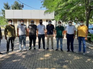 Milletvekili Taş, gazetecilerle bir araya geldi