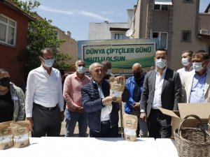 Başkan Akgün: "Bundan sonra Büyükçekmece’ye İsrail tohumu giremez"