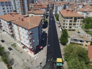 Kahramankazan’da asfalt yenileme çalışmaları sürüyor