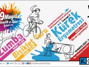 Kadıköy, 19 Mayıs kutlamalarına hazır