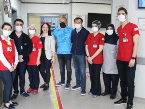 Özel İmperial Hastanesinde bayramlaşma