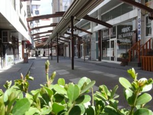 Van’da tam kapanma sessizliği