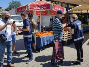 Nazilli pazarlarında sıkı denetim