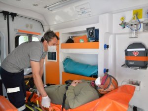 Bursa Büyükşehir evde bakım hizmeti bayramda da devam etti