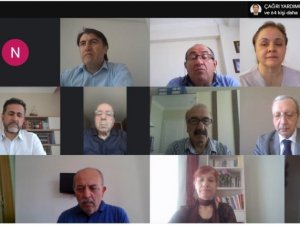 Uşak Üniversitesinde çevrimiçi bayramlaşma