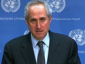 Birleşmiş Milletler (BM) Genel Sekreteri Sözcüsü Dujarric: