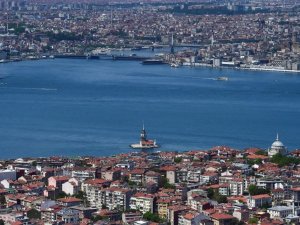 İstanbul’un tarihi ve turistik yerleri havadan görüntülendi