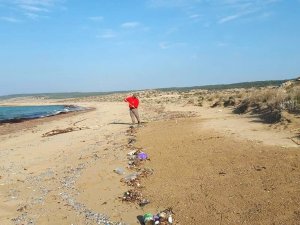 KKTC sahilleri tehdit altında