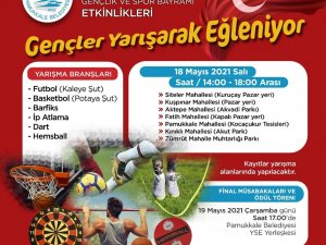 Pamukkale’de 19 Mayıs bayramı çok farklı yaşanacak