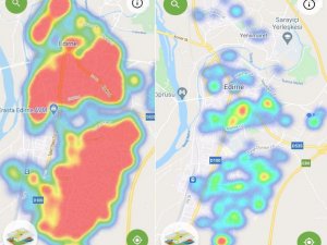 Korona virüs haritasında büyük değişim: Kırmızıdan maviye döndü