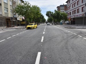 Kocasinan Belediyesi, tam kapanmada trafiğin azaldığı noktaları baştan aşağı yeniledi