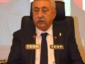 TESK Genel Başkanı Palandöken: “Karşılıksız hibe desteği ve tüm borçların faizsiz ertelenmesi kaçınılmaz oldu”