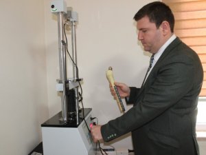 Ortopedi tedavisinde kullanılacak “Afyon Plak” tıp literatürlerine girdi