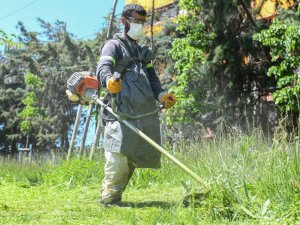 Esenyurt’un parkları ‘tam kapanma’ sonrasına hazırlandı