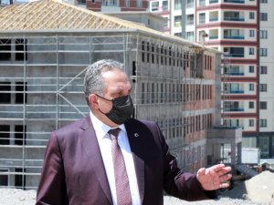 Başkan Yalçın: "Eğitim öncelikli işimiz"