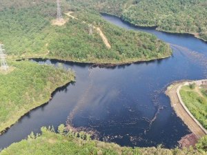 Elmalı Barajı’nda doluluk oranı rekor seviyede