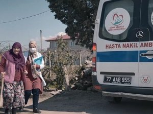 Altınova’da “Evde Sağlık ve Bakım”da büyük başarı. 5 yılda 5 bine yakın işlem gerçekleştirildi