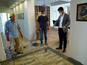 Konuk evinde sona yaklaşıldı