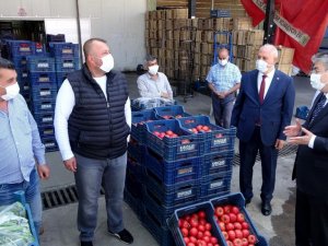 Vali Yılmaz: "Sırası gelen vatandaşlarımız aşılarını mutlaka olmalı"