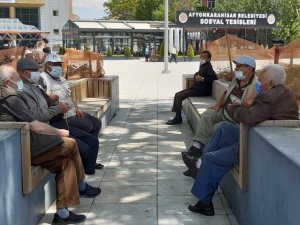 Afyonkarahisar’da tam kapanmanın ardından ürküten yoğunluk