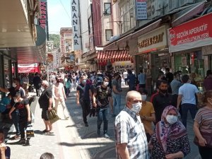Aydın’da tam kapanma sonrası yoğunluk yaşandı