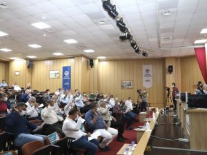 Akdeniz Belediye Meclisinden İsrail zulmüne kınama