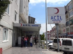 Corona-19 yakalanan annenin 2.5 yaşındaki çocuğu da tedaviye alındı