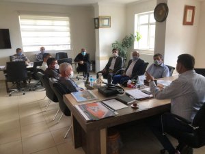 Hüyük Belediye Meclisi’nden İsrail’e kınama kararı